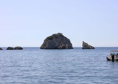 Parga city summer holidays