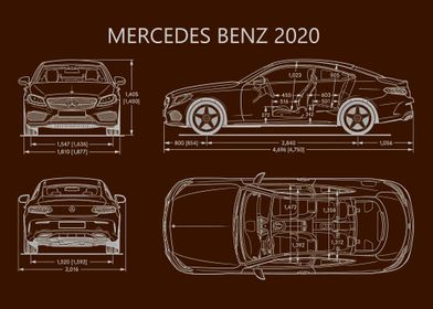 mercedes benz 2020 C class