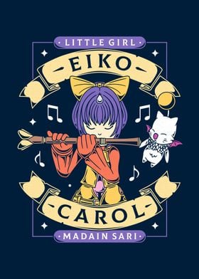 Final Fantasy 9 Eiko Carol