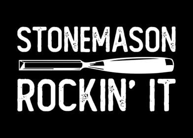 Stonemason Joke Pun Stone