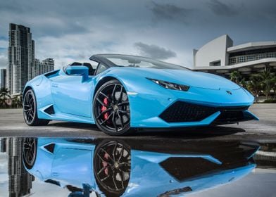 Lamborghini huracan