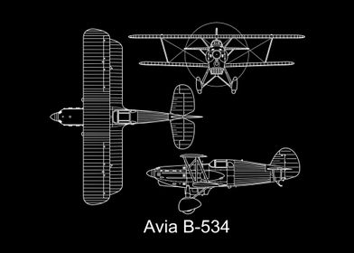 Avia B534 
