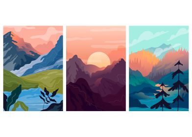 Landscapes Wall Art