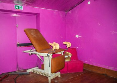 The gynecological seat