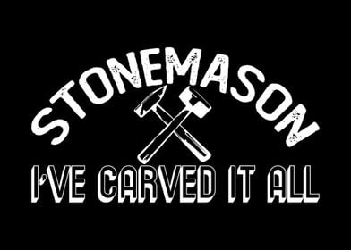 Stonemason Joke Pun Stone