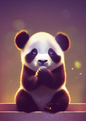 Adorable Panda 1