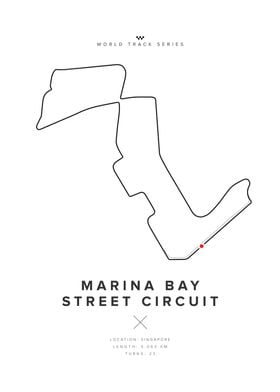 Marina Bay F1 Circuit