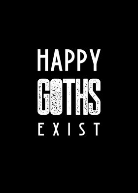 Gothic Lover Happy Goths