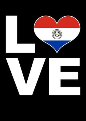 I Love Paraguay