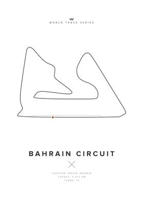 Bahrain Circuit F1 Track