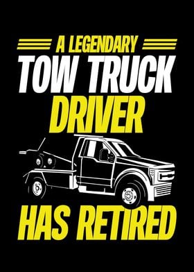 A legendary tow truck driv