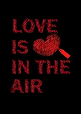 love in air