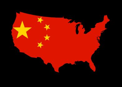 america with china 