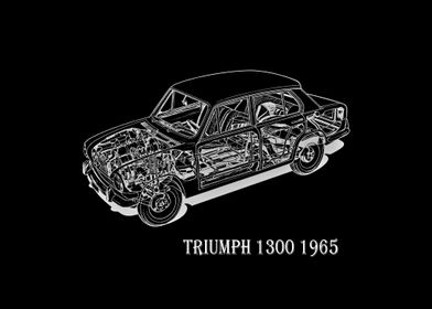 Triumph 1300 1965 