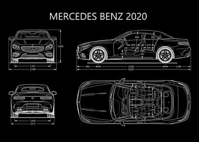 mercedes benz 2020 S 560 