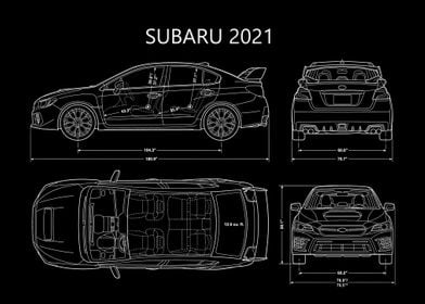 Subaru 2021 WRX 