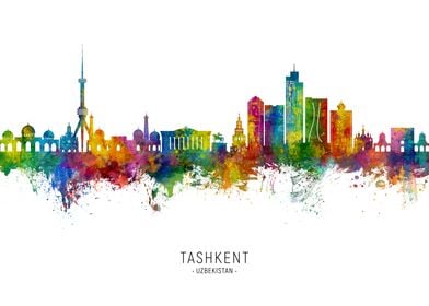 Tashkent Skyline