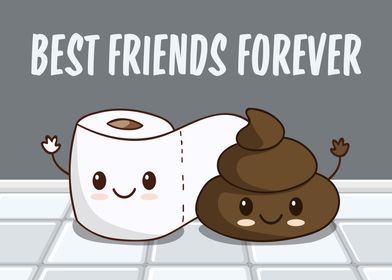 Toilet Paper and Poop