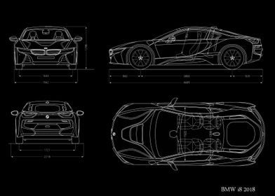 BMW i8 2018