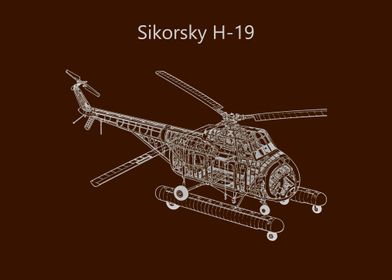 Sikorsky H19 