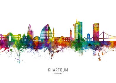 Khartoum Skyline Sudan