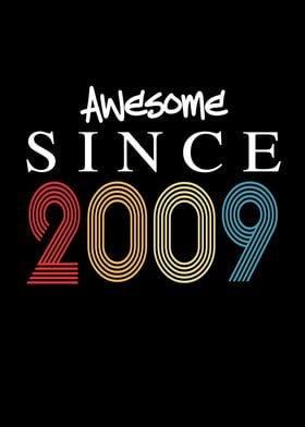 Awesome Since 2009