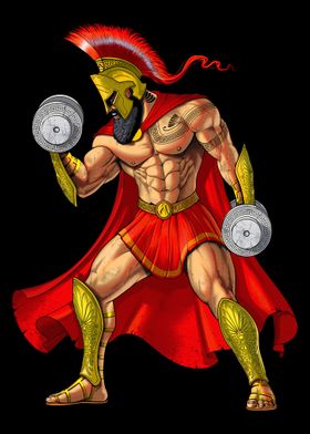 Gym Spartan Warrior 