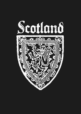 Scotland Emblem Vintage