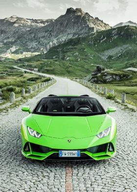 Lamborghini Huracan Evo