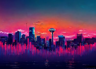 Seattle Skyline