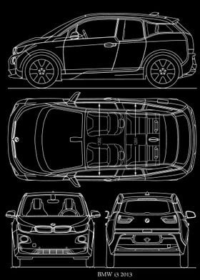 BMW i3 2013