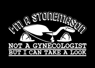 Stonemason Joke Pun Stone