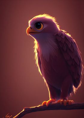 Adorable Eagle 1