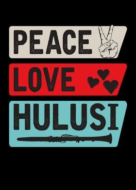 Peace Love Hulusi Music