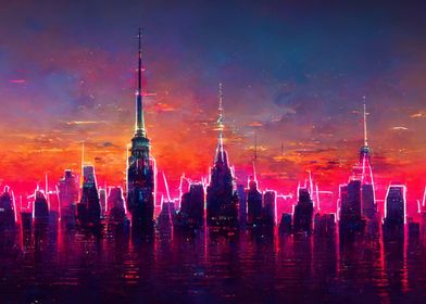 New York Skyline