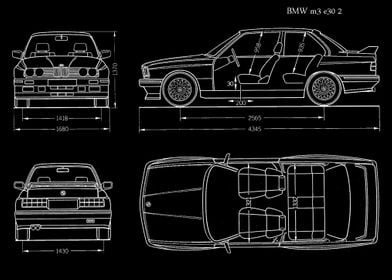 BMW m3 e30 2