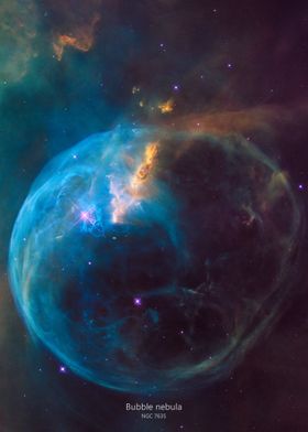 Bubble Nebula