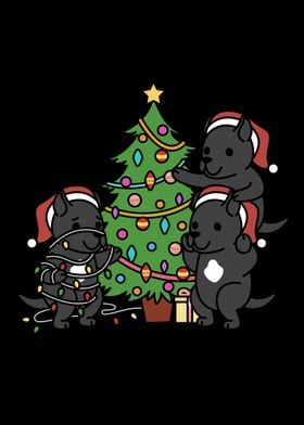 Cane Corso Christmas Tree 