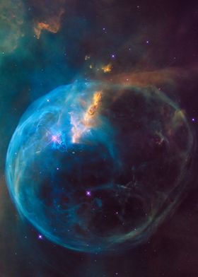 Bubble Nebula