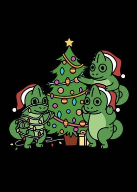 Chameleon Christmas Tree 