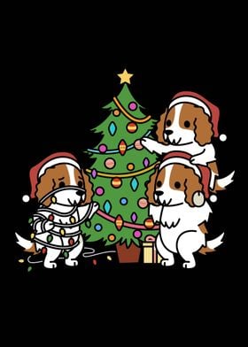 Cavalier Christmas Tree