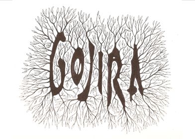 Gojira logo light