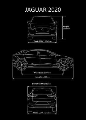 jaguar 2020 IPace 