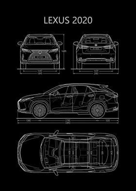 Lexus RX 450h 2020 