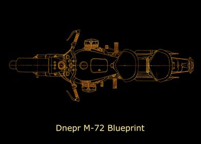 Dnepr M72  top