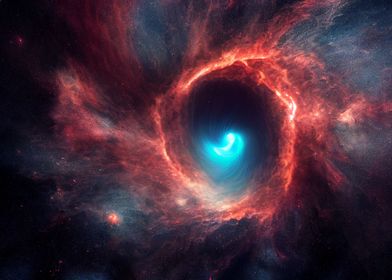 Black hole spiral