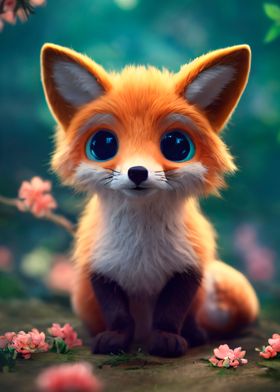 Cute small Fox