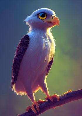 Adorable Eagle 3