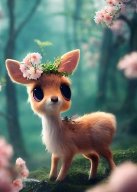 Cute Fawn