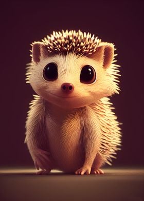 Adorable Hedgehog 3